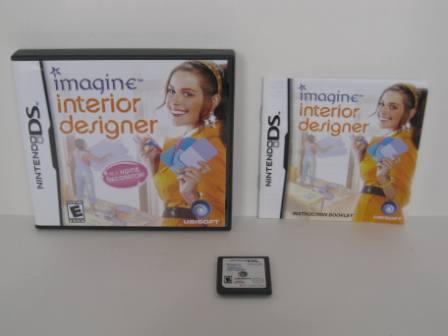 Imagine: Interior Designer (CIB) - Nintendo DS Game
